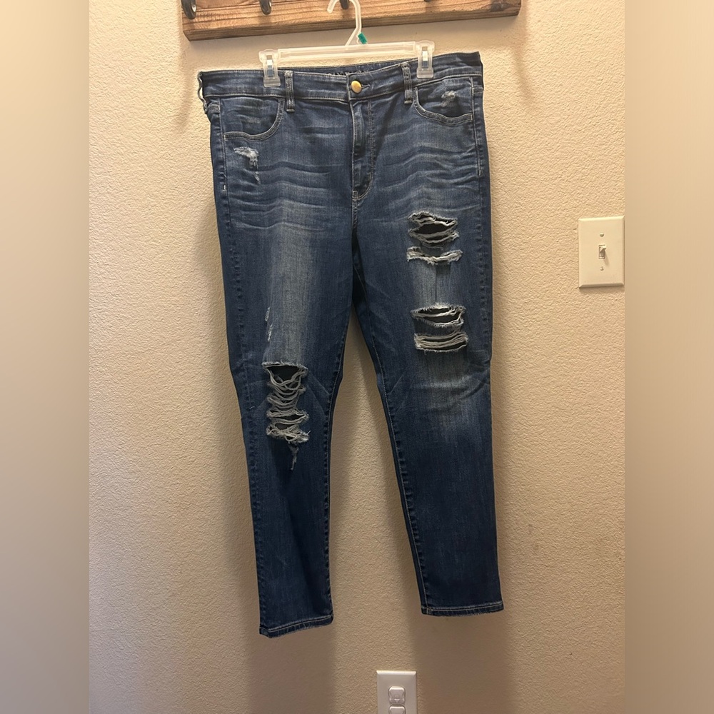 American Eagle super stretch X hi-rise jegging